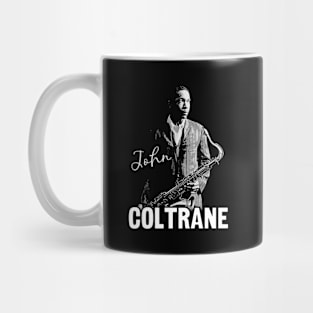 Coltrane // Retro Style Fan Design Mug